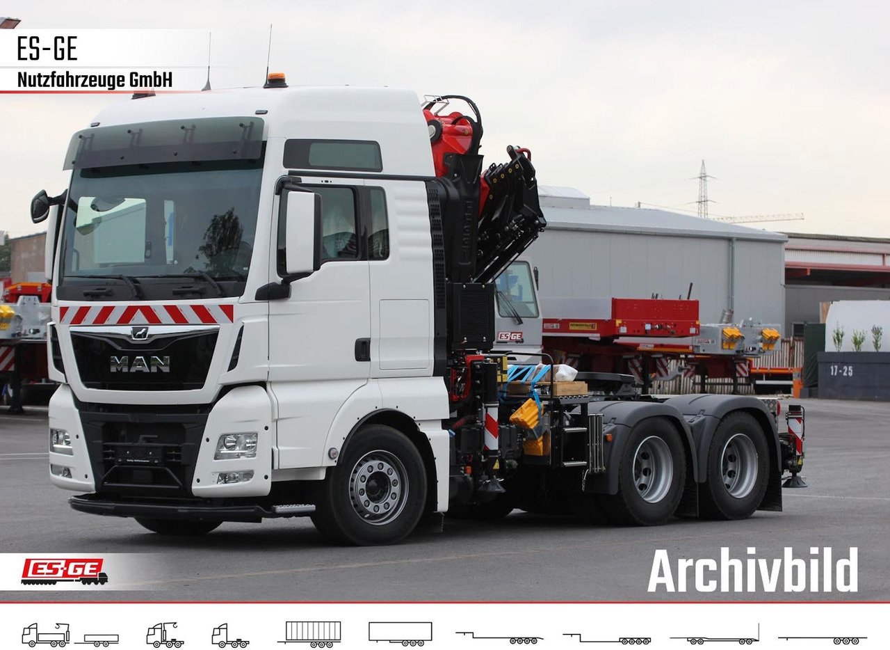 MAN TGX 33.540 6x4 BL SA mit Fassi F545RA.2.26 - Cabeza tractora: foto 3 MAN TGX 33.540 6x4 BL SA mit Fassi F545RA.2.26 - Cabeza tractora: foto 3