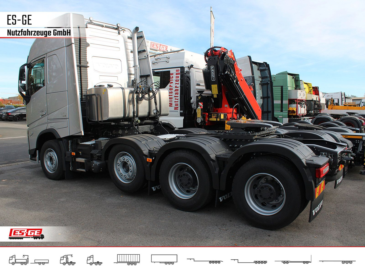 Volvo FH 551 8x4 Tridem VLA (Luftfederung) - Cabeza tractora: foto 2 Volvo FH 551 8x4 Tridem VLA (Luftfederung) - Cabeza tractora: foto 2