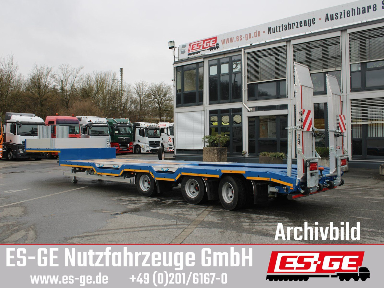 ES-GE 3-Achs-Satteltieflader - Radmulden - Semirremolque góndola rebajadas: foto 1 ES-GE 3-Achs-Satteltieflader - Radmulden - Semirremolque góndola rebajadas: foto 1