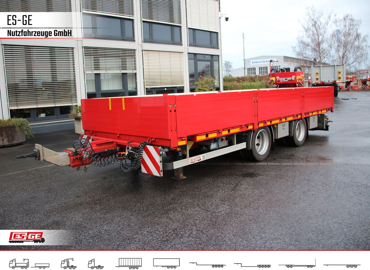 ES-GE Tandemanhänger - Containerverr. - Remolque plataforma/ Caja abierta: foto 4 ES-GE Tandemanhänger - Containerverr. - Remolque plataforma/ Caja abierta: foto 4