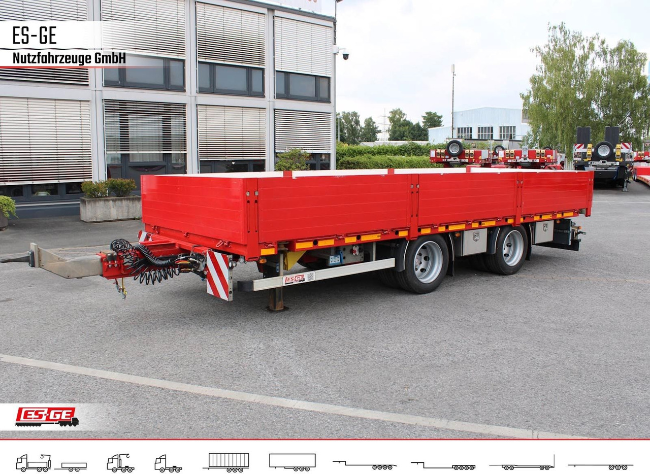 ES-GE Tandemanhänger - Containerverr. - Remolque plataforma/ Caja abierta: foto 1 ES-GE Tandemanhänger - Containerverr. - Remolque plataforma/ Caja abierta: foto 1
