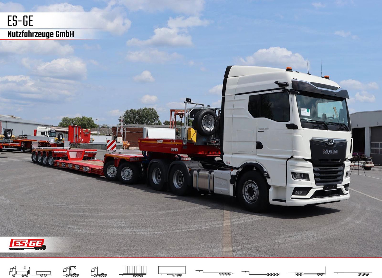 Faymonville MAX 710 Tiefbett 2+4 PA ATX - Semirremolque góndola rebajadas: foto 4 Faymonville MAX 710 Tiefbett 2+4 PA ATX - Semirremolque góndola rebajadas: foto 4