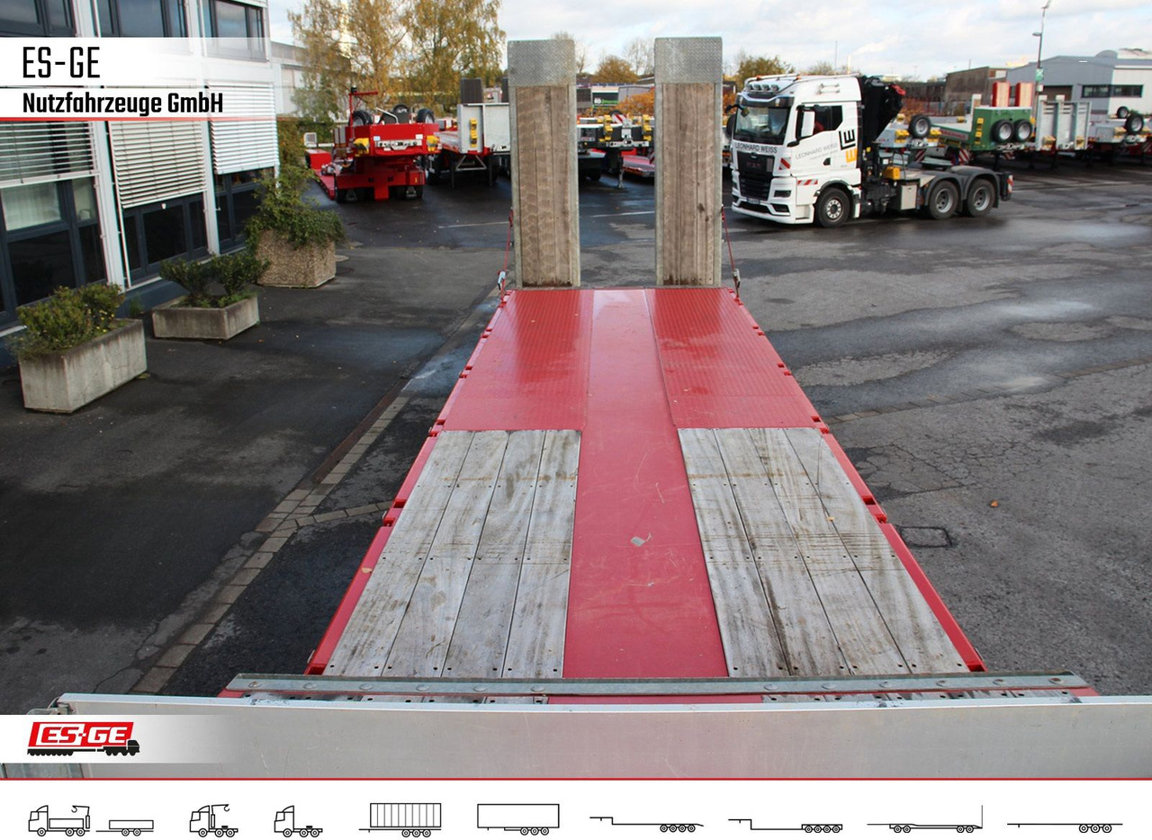 Faymonville MAX Trailer MAX100 Semi-Tieflader 1tlg. Rampen - Semirremolque góndola rebajadas: foto 4 Faymonville MAX Trailer MAX100 Semi-Tieflader 1tlg. Rampen - Semirremolque góndola rebajadas: foto 4