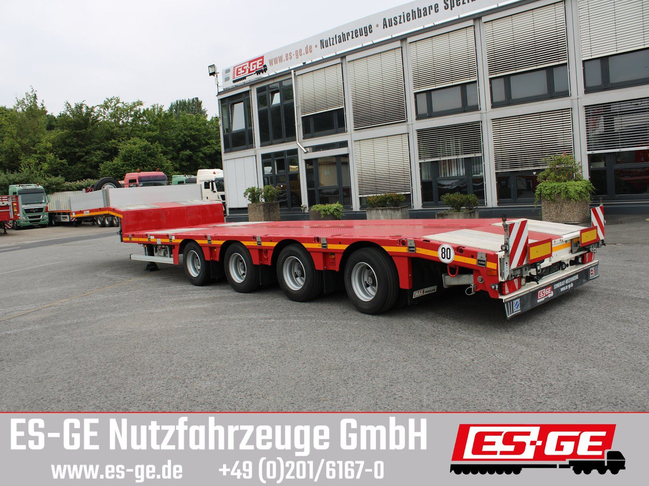 Faymonville MAX Trailer MAX100 Semi-Tieflader - Semirremolque góndola rebajadas: foto 1 Faymonville MAX Trailer MAX100 Semi-Tieflader - Semirremolque góndola rebajadas: foto 1