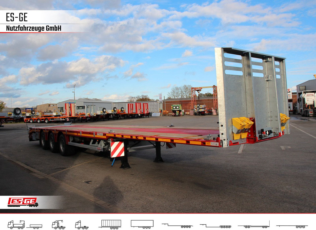 Faymonville MAX Trailer MAX200 Sattelanhänger Megatrailer - Semirremolque plataforma/ Caja abierta: foto 4 Faymonville MAX Trailer MAX200 Sattelanhänger Megatrailer - Semirremolque plataforma/ Caja abierta: foto 4