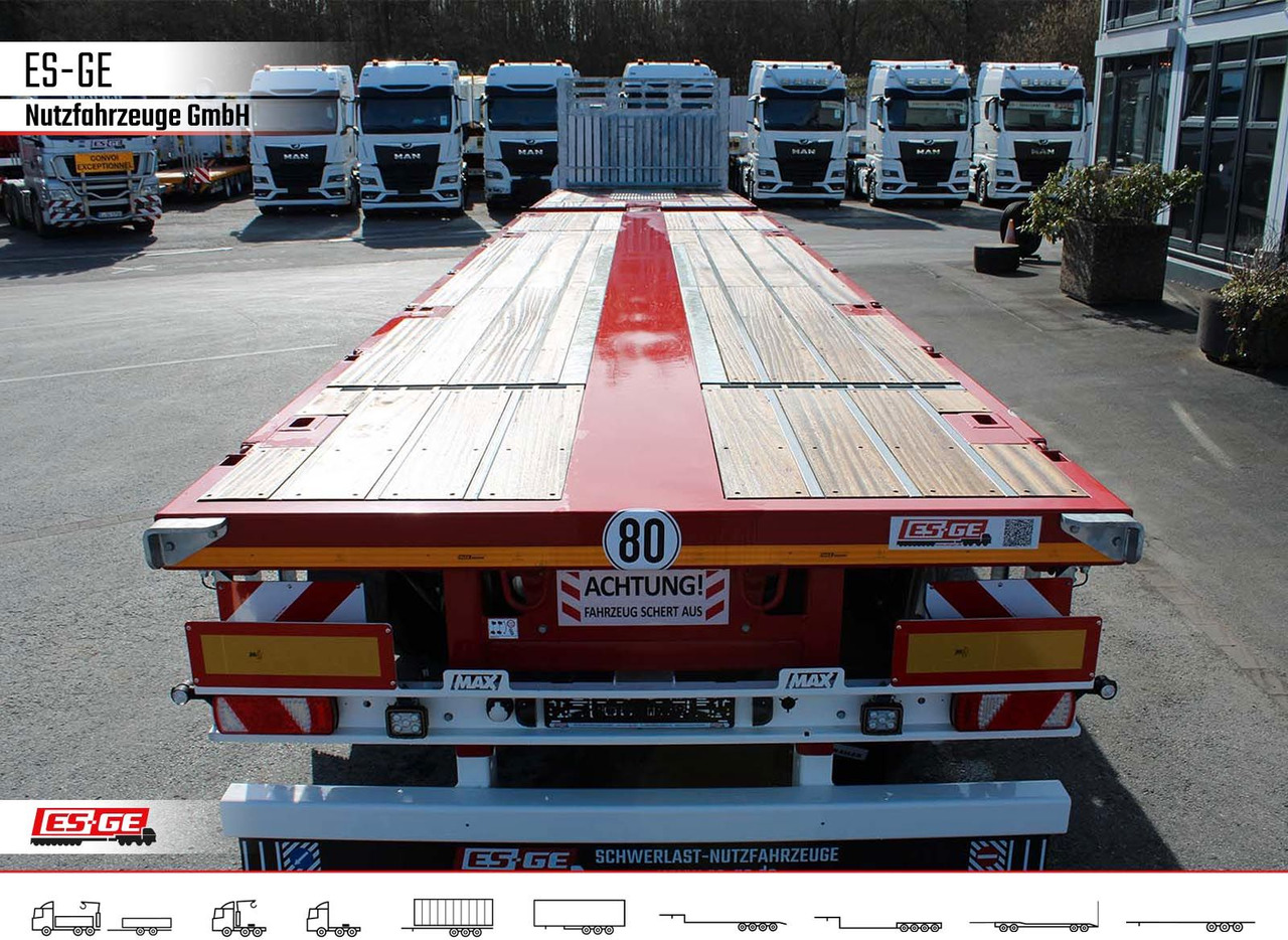 Faymonville MAX Trailer MAX210 Telesattel - Semirremolque plataforma/ Caja abierta: foto 4 Faymonville MAX Trailer MAX210 Telesattel - Semirremolque plataforma/ Caja abierta: foto 4