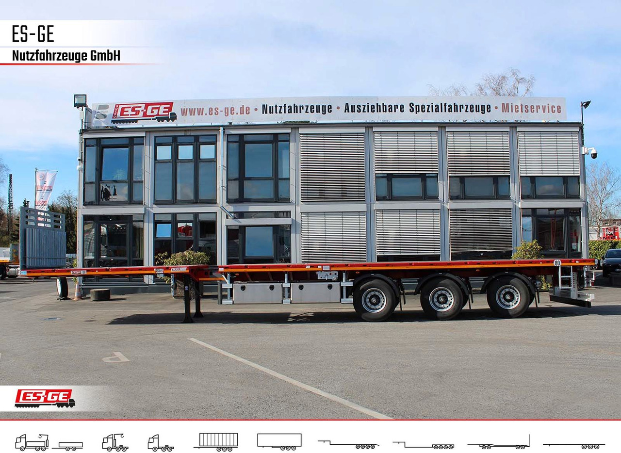 Faymonville MAX Trailer MAX210 Telesattel - Semirremolque plataforma/ Caja abierta: foto 2 Faymonville MAX Trailer MAX210 Telesattel - Semirremolque plataforma/ Caja abierta: foto 2