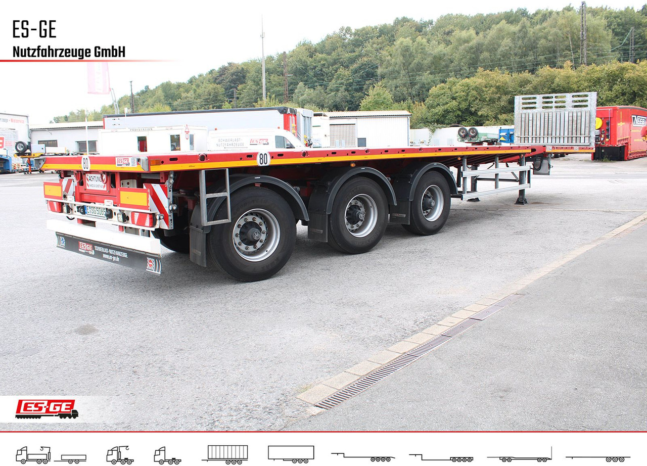 Faymonville MAX Trailer MAX210 Telesattel - Semirremolque plataforma/ Caja abierta: foto 5 Faymonville MAX Trailer MAX210 Telesattel - Semirremolque plataforma/ Caja abierta: foto 5
