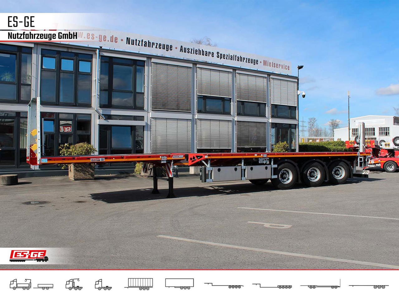 Faymonville MAX Trailer MAX210 Telesattel - Semirremolque plataforma/ Caja abierta: foto 3 Faymonville MAX Trailer MAX210 Telesattel - Semirremolque plataforma/ Caja abierta: foto 3