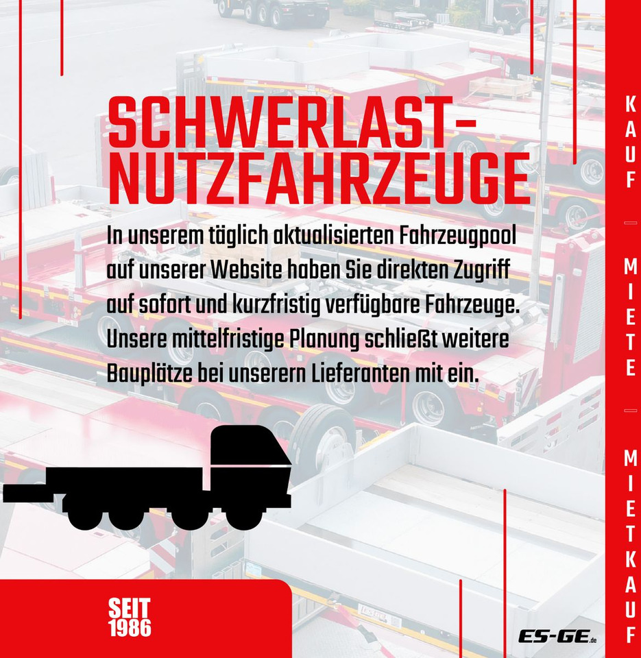Faymonville MAX Trailer MAX210 Telesattel Faymonville MAX Trailer MAX210 Telesattel - Semirremolque plataforma/ Caja abierta: foto 5 Faymonville MAX Trailer MAX210 Telesattel Faymonville MAX Trailer MAX210 Telesattel - Semirremolque plataforma/ Caja abierta: foto 5