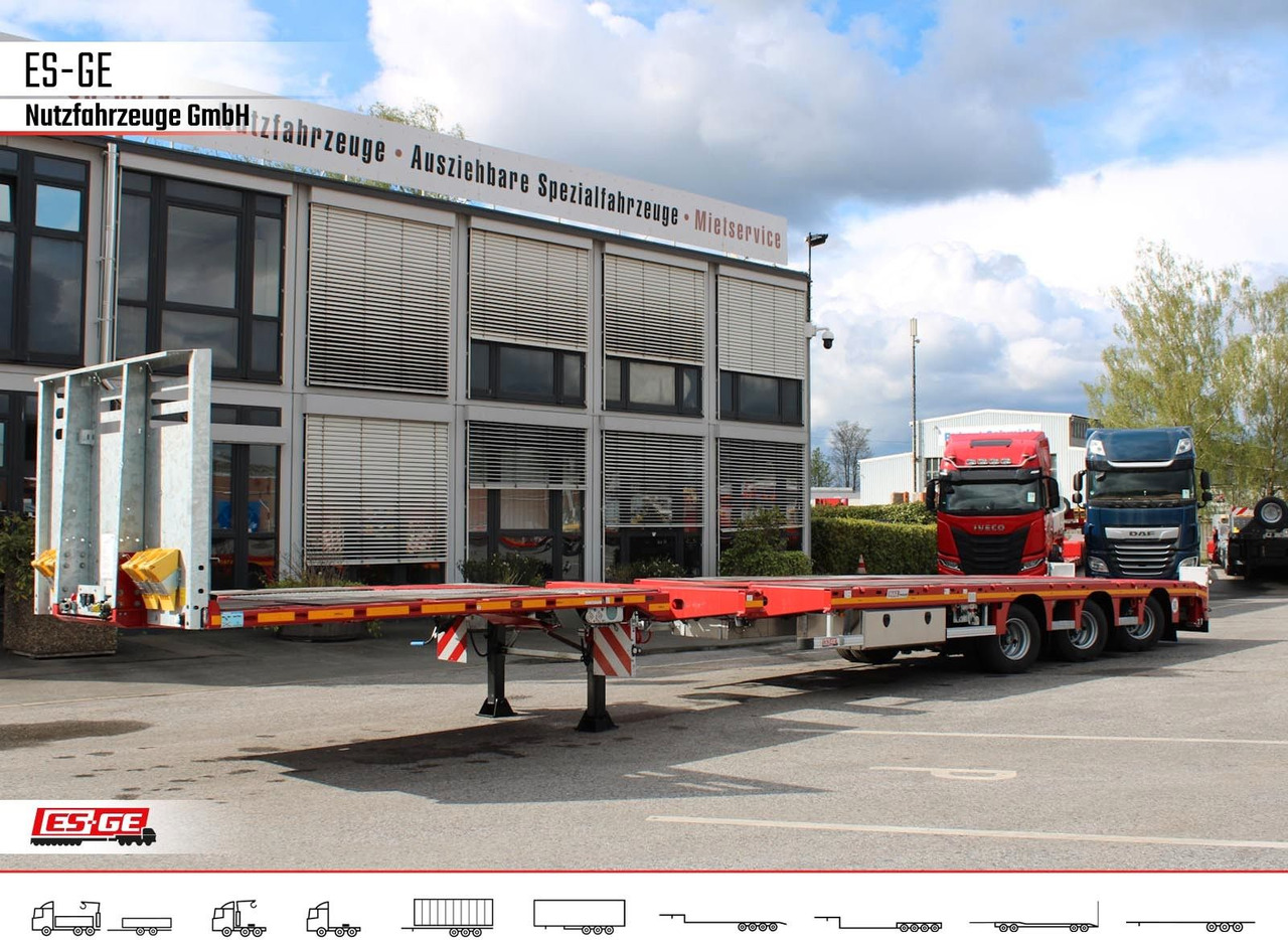 Faymonville MAX Trailer MAX210 Telesattel Megatrailer Faymonville MAX Trailer MAX210 Telesattel Megatrailer - Semirremolque plataforma/ Caja abierta: foto 1 Faymonville MAX Trailer MAX210 Telesattel Megatrailer Faymonville MAX Trailer MAX210 Telesattel Megatrailer - Semirremolque plataforma/ Caja abierta: foto 1