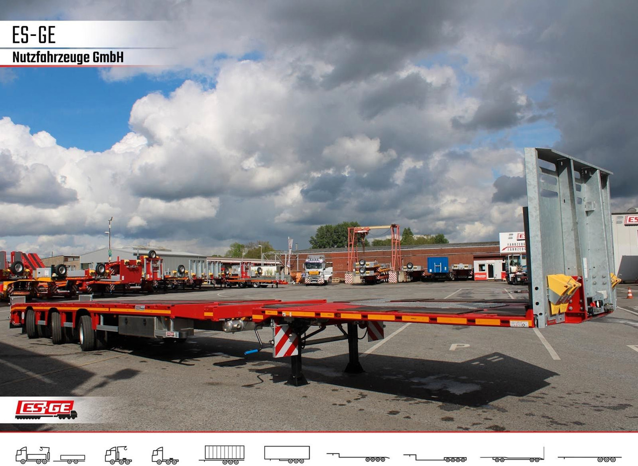 Faymonville MAX Trailer MAX210 Telesattel Megatrailer Faymonville MAX Trailer MAX210 Telesattel Megatrailer - Semirremolque plataforma/ Caja abierta: foto 3 Faymonville MAX Trailer MAX210 Telesattel Megatrailer Faymonville MAX Trailer MAX210 Telesattel Megatrailer - Semirremolque plataforma/ Caja abierta: foto 3