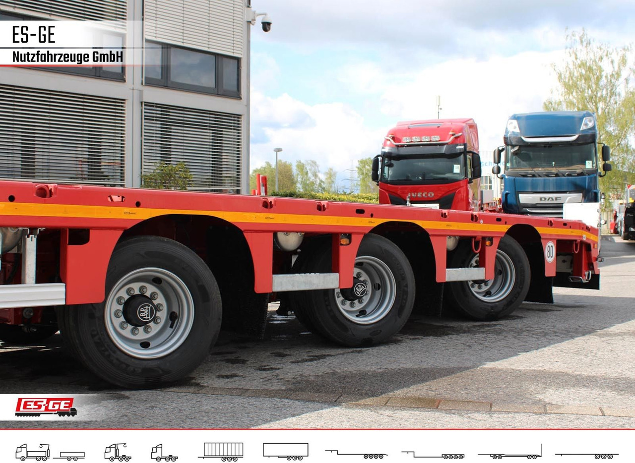 Faymonville MAX Trailer MAX210 Telesattel Megatrailer Faymonville MAX Trailer MAX210 Telesattel Megatrailer - Semirremolque plataforma/ Caja abierta: foto 5 Faymonville MAX Trailer MAX210 Telesattel Megatrailer Faymonville MAX Trailer MAX210 Telesattel Megatrailer - Semirremolque plataforma/ Caja abierta: foto 5