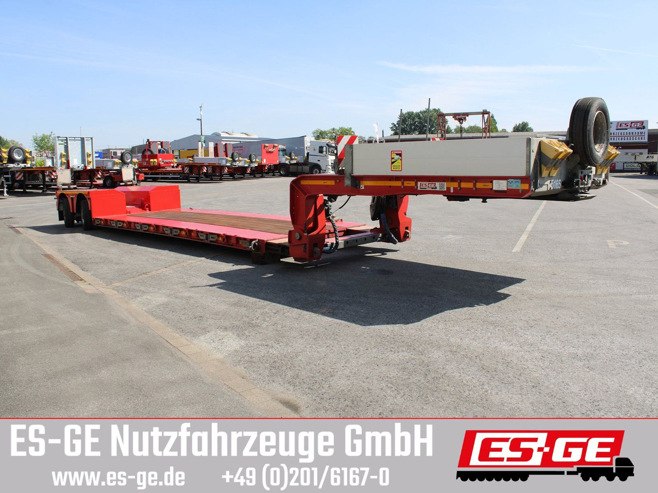 Faymonville MAX Trailer MAX510 Tiefbett 2x12 t PA - Semirremolque góndola rebajadas: foto 4 Faymonville MAX Trailer MAX510 Tiefbett 2x12 t PA - Semirremolque góndola rebajadas: foto 4