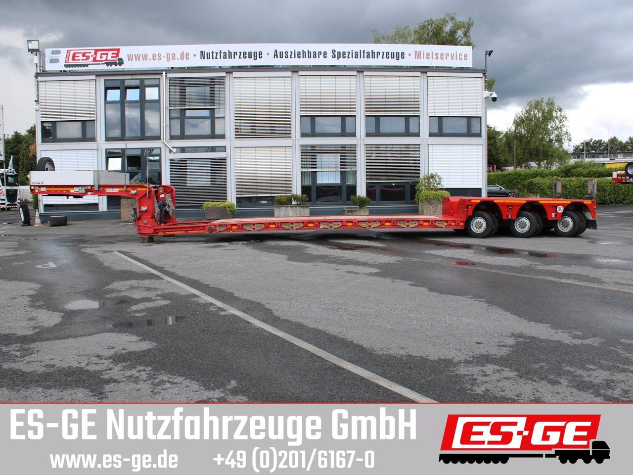 Faymonville MAX Trailer MAX510 Tiefbett 3x12 t PA - Semirremolque góndola rebajadas: foto 5 Faymonville MAX Trailer MAX510 Tiefbett 3x12 t PA - Semirremolque góndola rebajadas: foto 5