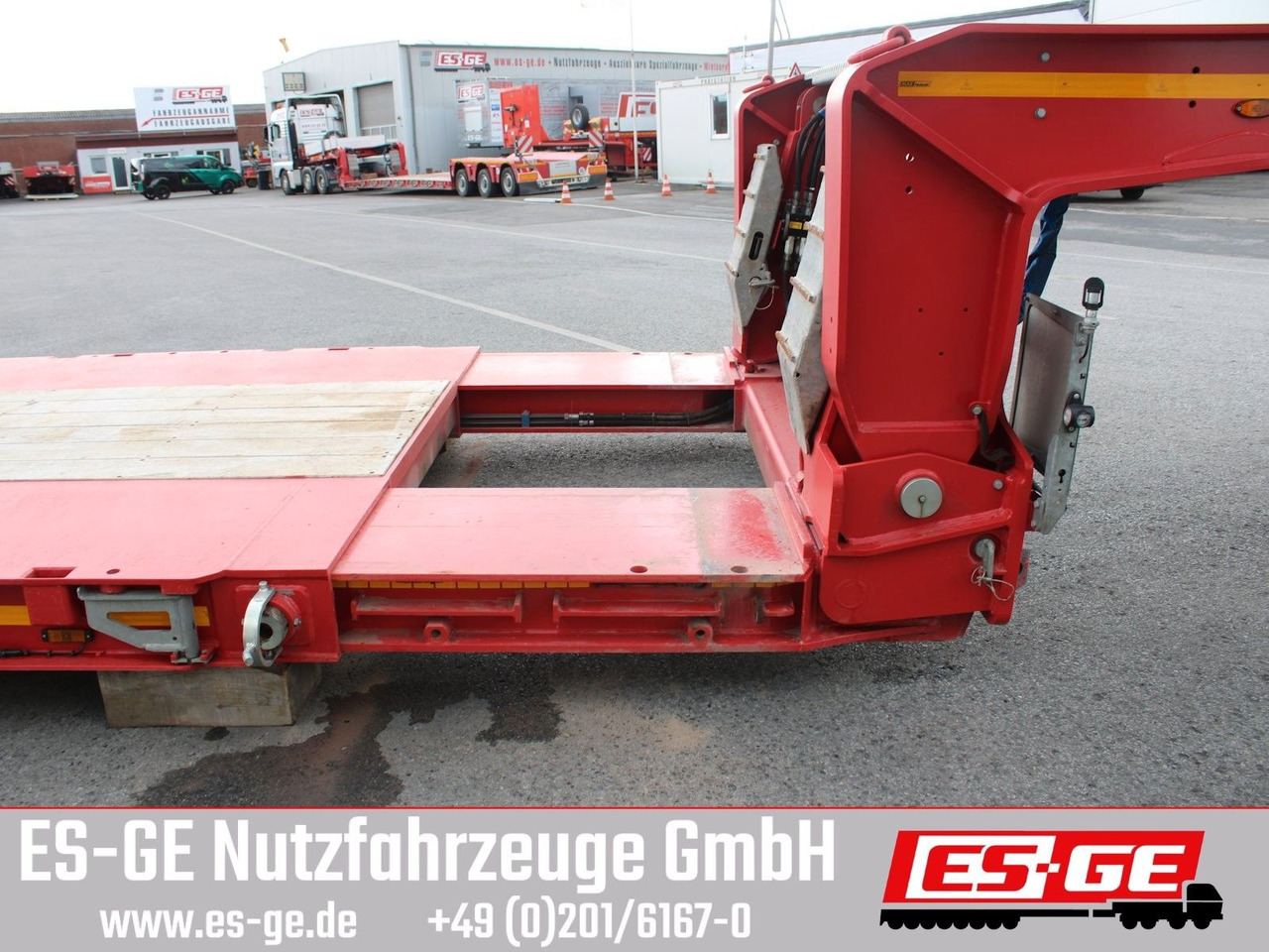 Faymonville MAX Trailer MAX510 Tiefbett 3x12 t PA - Semirremolque góndola rebajadas: foto 4 Faymonville MAX Trailer MAX510 Tiefbett 3x12 t PA - Semirremolque góndola rebajadas: foto 4
