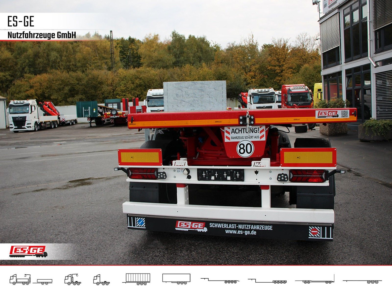 Faymonville MAX410 Ballastauflieger - Semirremolque plataforma/ Caja abierta: foto 3 Faymonville MAX410 Ballastauflieger - Semirremolque plataforma/ Caja abierta: foto 3