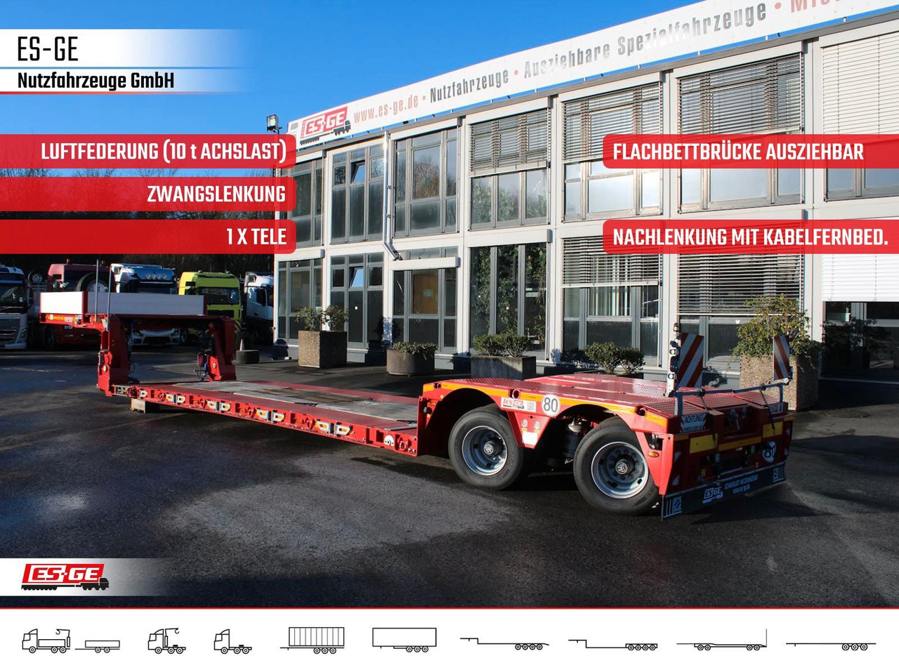 Faymonville Megamax Tiefbett 2x10 t Faymonville Megamax Tiefbett 2x10 t, Bolzen-Laschen-Kupplung - Semirremolque góndola rebajadas: foto 1 Faymonville Megamax Tiefbett 2x10 t Faymonville Megamax Tiefbett 2x10 t, Bolzen-Laschen-Kupplung - Semirremolque góndola rebajadas: foto 1