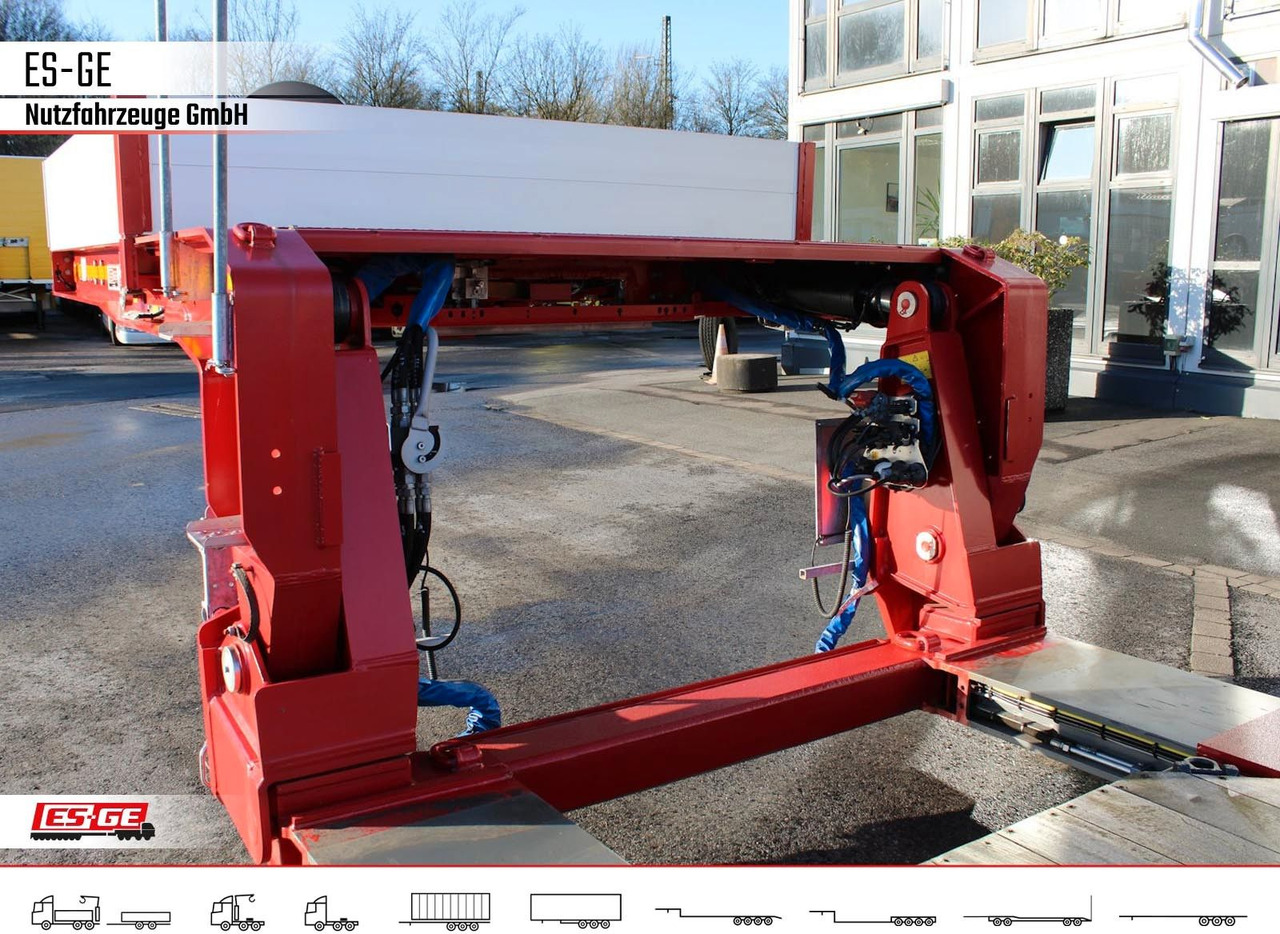 Semirremolque góndola rebajadas nuevo Faymonville Megamax Tiefbett 2x10 t Faymonville Megamax Tiefbett 2x10 t, Bolzen-Laschen-Kupplung: foto 7