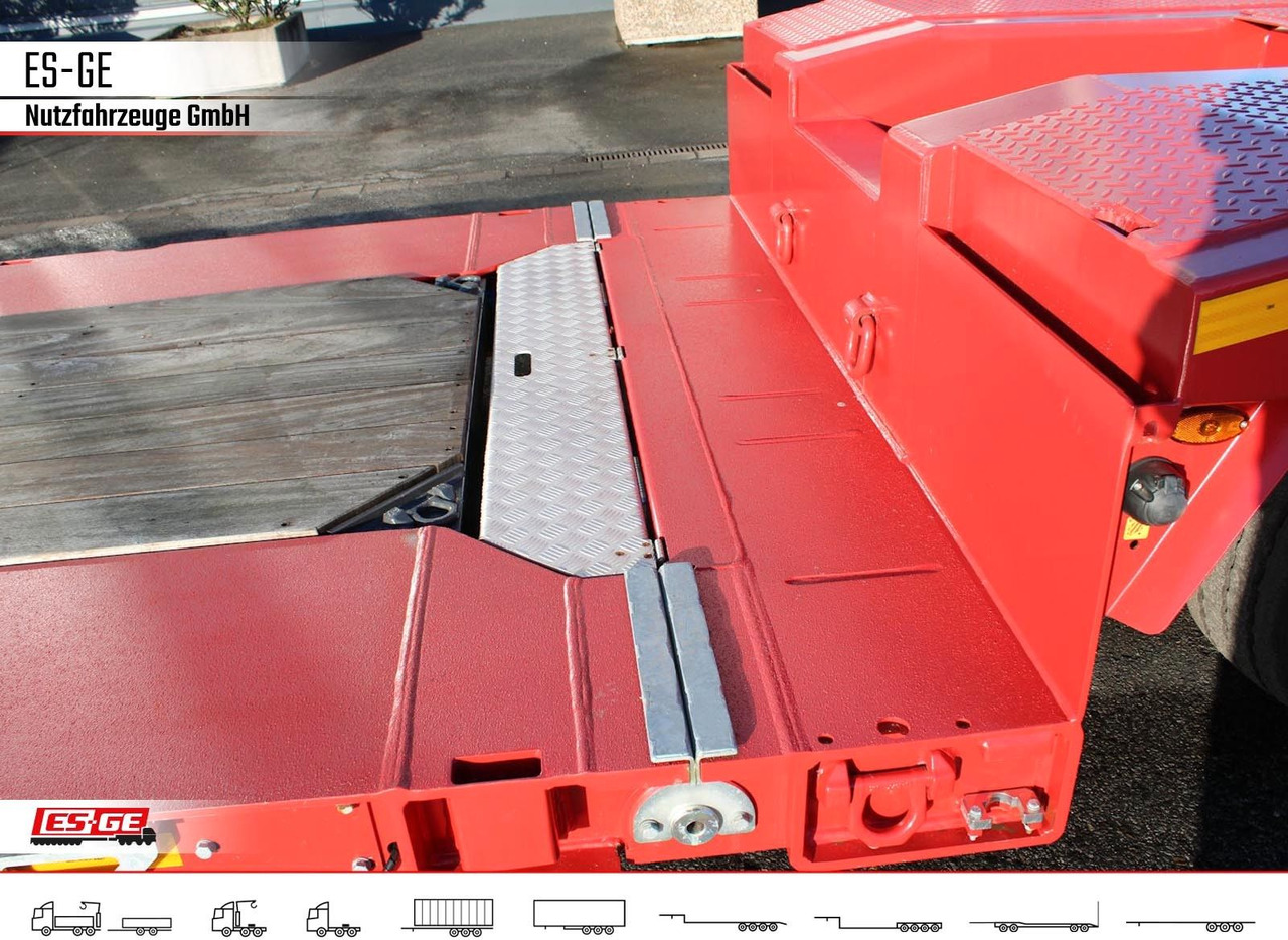 Semirremolque góndola rebajadas nuevo Faymonville Megamax Tiefbett 2x10 t Faymonville Megamax Tiefbett 2x10 t, Bolzen-Laschen-Kupplung: foto 8