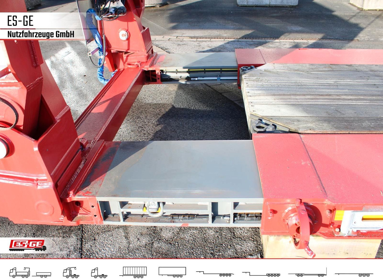 Semirremolque góndola rebajadas nuevo Faymonville Megamax Tiefbett 2x10 t Faymonville Megamax Tiefbett 2x10 t, Bolzen-Laschen-Kupplung: foto 6