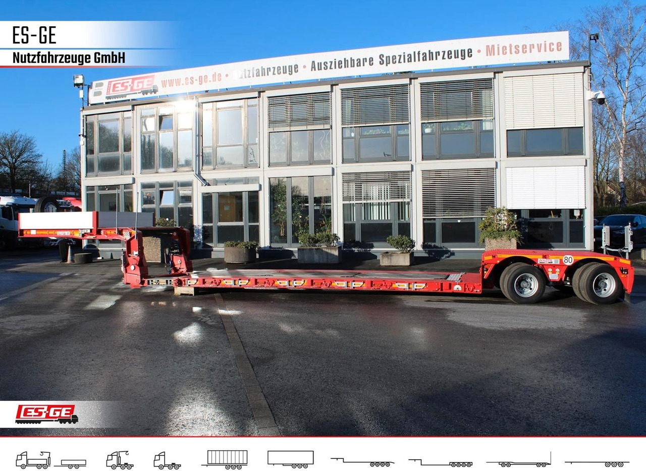 Faymonville Megamax Tiefbett 2x10 t Faymonville Megamax Tiefbett 2x10 t, Bolzen-Laschen-Kupplung - Semirremolque góndola rebajadas: foto 5 Faymonville Megamax Tiefbett 2x10 t Faymonville Megamax Tiefbett 2x10 t, Bolzen-Laschen-Kupplung - Semirremolque góndola rebajadas: foto 5