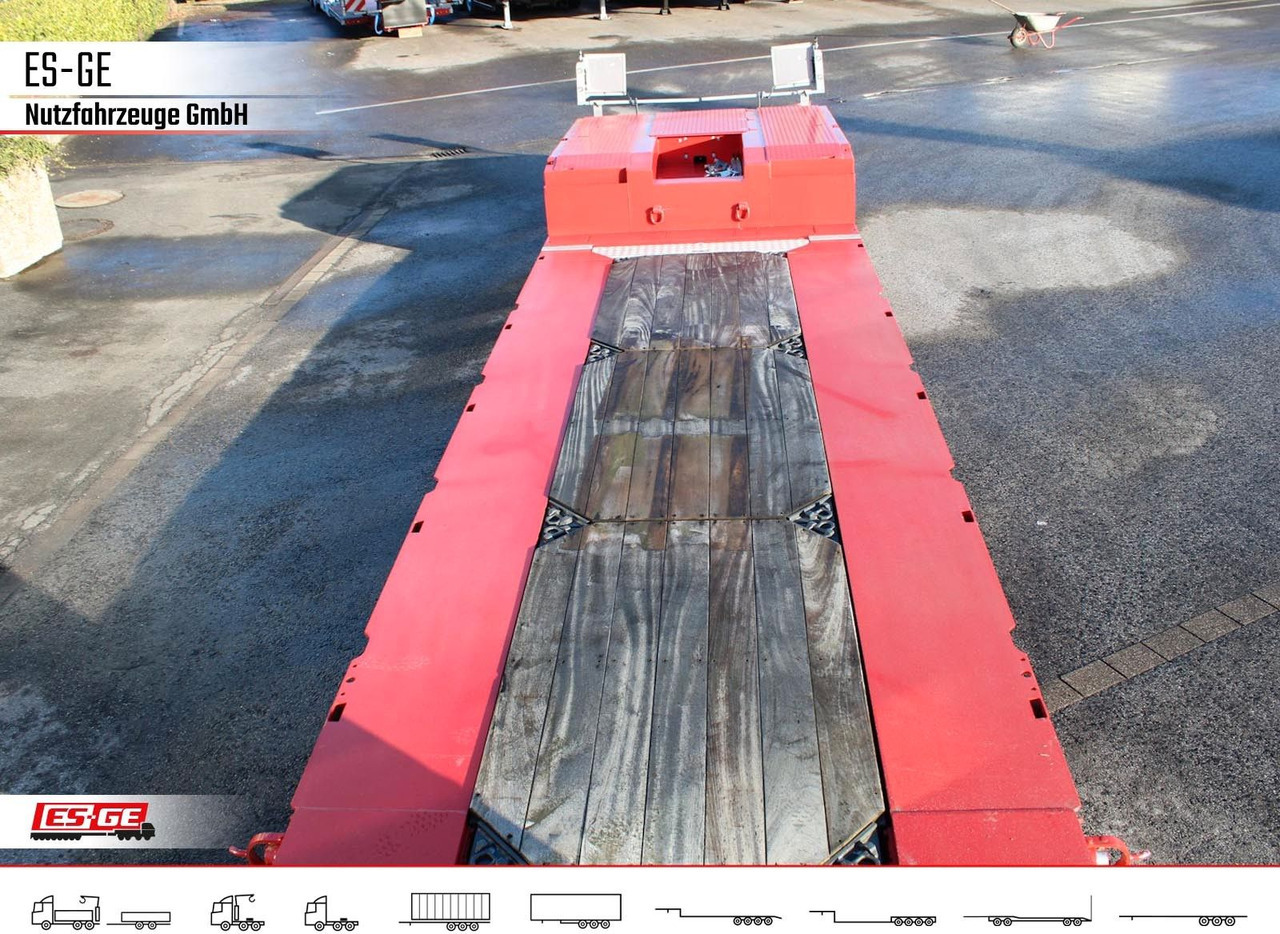 Semirremolque góndola rebajadas nuevo Faymonville Megamax Tiefbett 2x10 t Faymonville Megamax Tiefbett 2x10 t, Bolzen-Laschen-Kupplung: foto 9