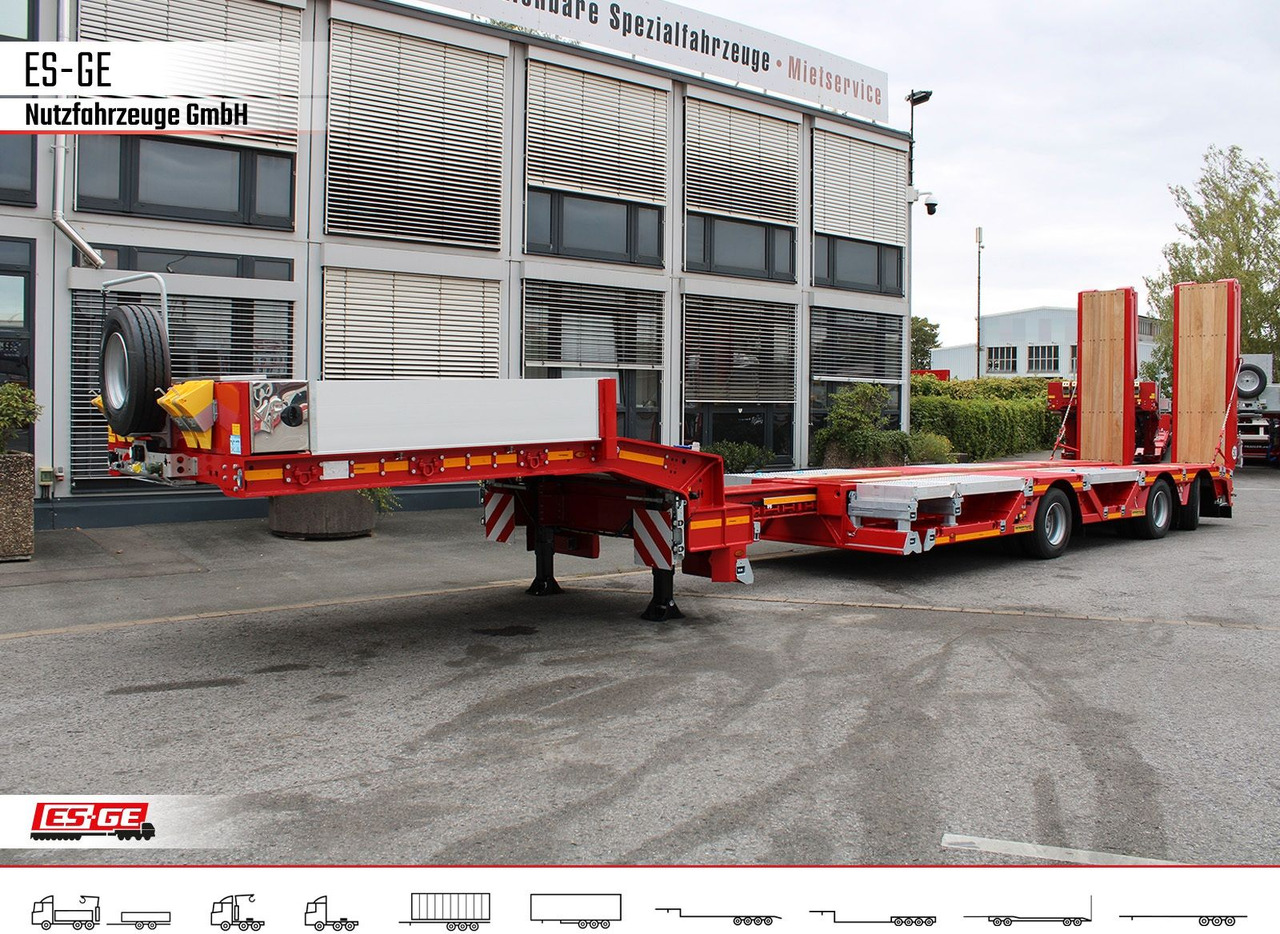 Faymonville Multimax Satteltieflader (1+2) - nachlaufgelenkt - Semirremolque góndola rebajadas: foto 2 Faymonville Multimax Satteltieflader (1+2) - nachlaufgelenkt - Semirremolque góndola rebajadas: foto 2