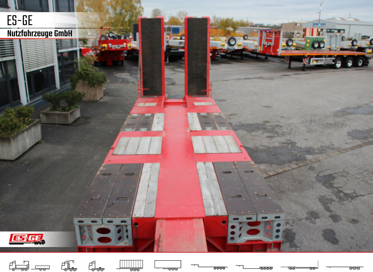 Faymonville Multimax Satteltieflader (2+2) - nachlaufgelenkt - Semirremolque góndola rebajadas: foto 5 Faymonville Multimax Satteltieflader (2+2) - nachlaufgelenkt - Semirremolque góndola rebajadas: foto 5