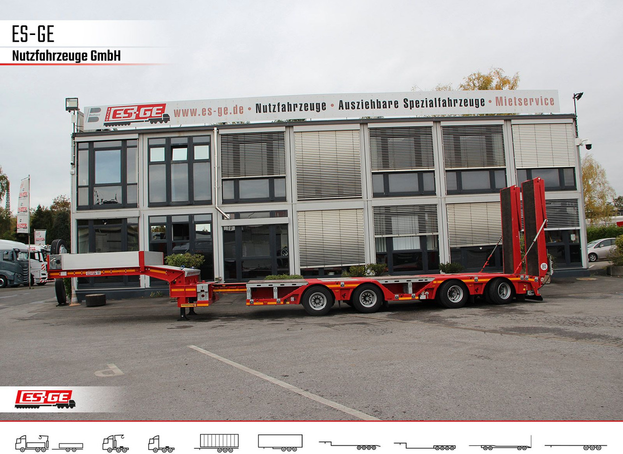 Faymonville Multimax Satteltieflader (2+2) - nachlaufgelenkt - Semirremolque góndola rebajadas: foto 3 Faymonville Multimax Satteltieflader (2+2) - nachlaufgelenkt - Semirremolque góndola rebajadas: foto 3