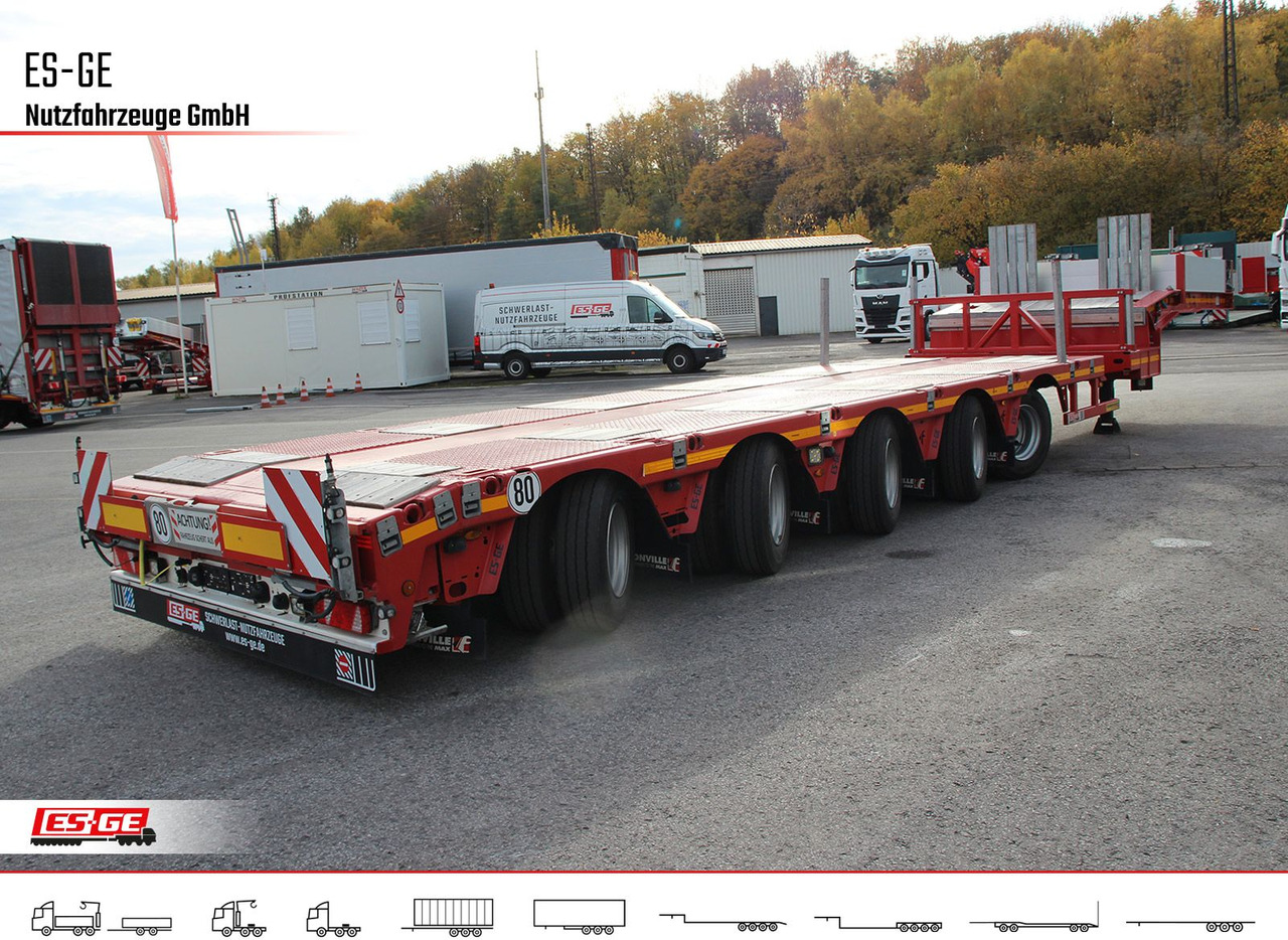 Faymonville Multimax Satteltieflader - hydr. gelenkt - Semirremolque góndola rebajadas: foto 3 Faymonville Multimax Satteltieflader - hydr. gelenkt - Semirremolque góndola rebajadas: foto 3