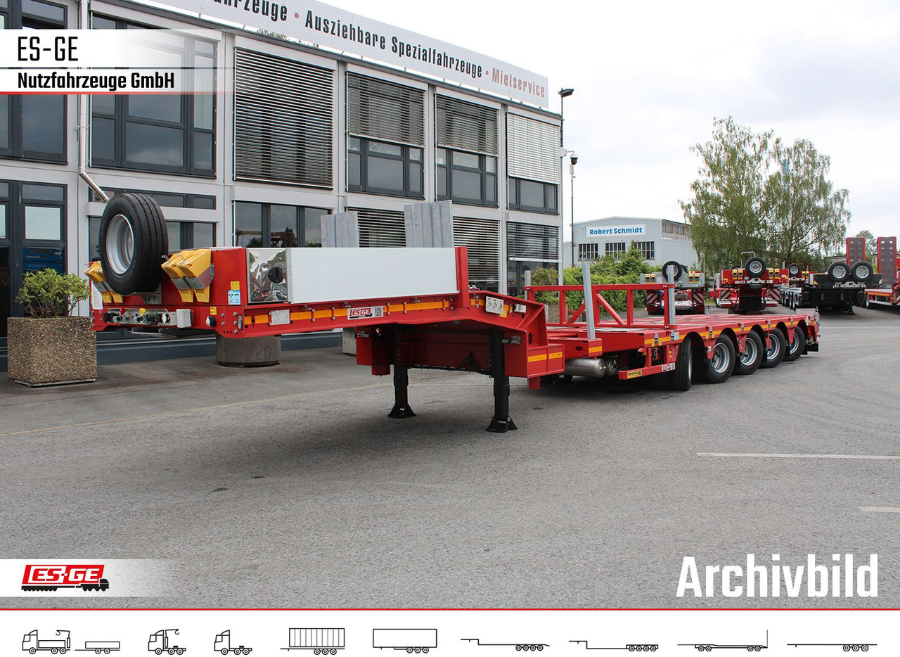 Faymonville Multimax Satteltieflader - hydr. gelenkt - Semirremolque góndola rebajadas: foto 2 Faymonville Multimax Satteltieflader - hydr. gelenkt - Semirremolque góndola rebajadas: foto 2