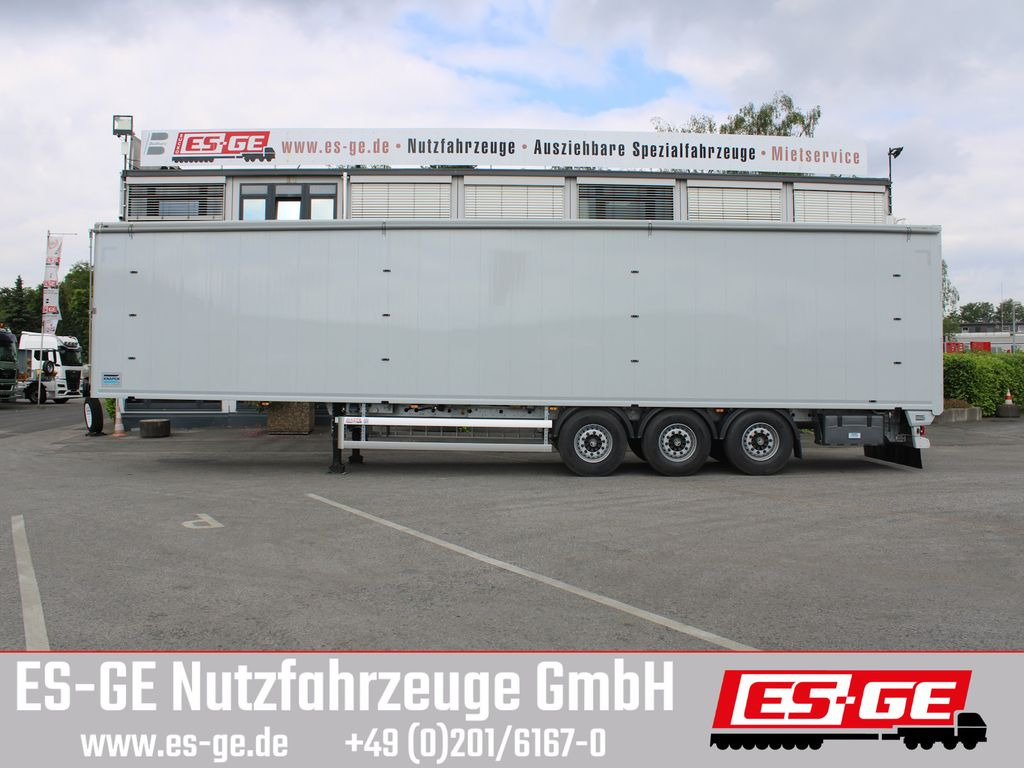 Knapen 3-Achs-Schubbodenauflieger 92m³ - Semirremolque piso movil: foto 2 Knapen 3-Achs-Schubbodenauflieger 92m³ - Semirremolque piso movil: foto 2
