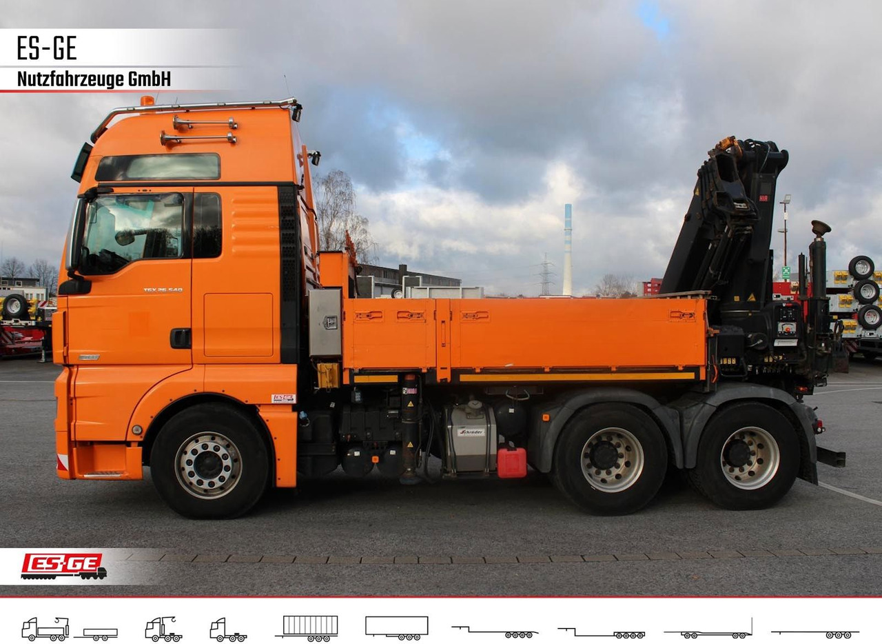 MAN TGX 26.540 + HIABV-Ladekran 477E-4 HIPRO MAN TGX 26.540 + HIABV-Ladekran 477E-4 HIPRO - Camión caja abierta, Camión grúa: foto 5 MAN TGX 26.540 + HIABV-Ladekran 477E-4 HIPRO MAN TGX 26.540 + HIABV-Ladekran 477E-4 HIPRO - Camión caja abierta, Camión grúa: foto 5
