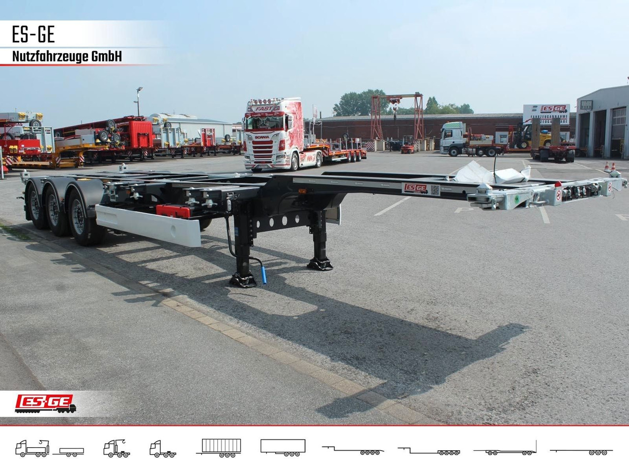 Wielton 3-Achs-Containerchassis - multifunktional - Semirremolque portacontenedore/ Intercambiable: foto 5 Wielton 3-Achs-Containerchassis - multifunktional - Semirremolque portacontenedore/ Intercambiable: foto 5