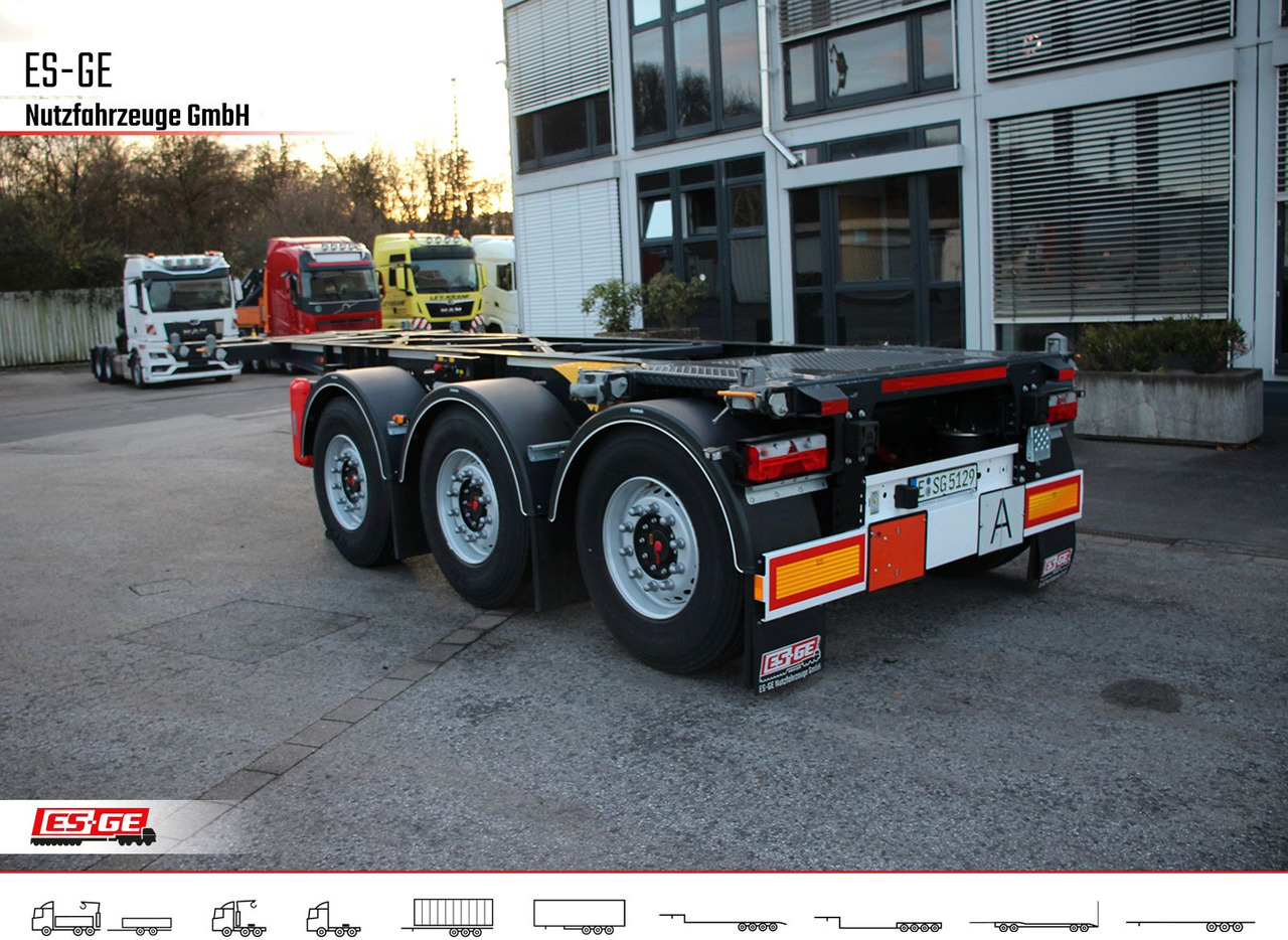 Wielton Containerchassis 20ft - Semirremolque portacontenedore/ Intercambiable: foto 4 Wielton Containerchassis 20ft - Semirremolque portacontenedore/ Intercambiable: foto 4