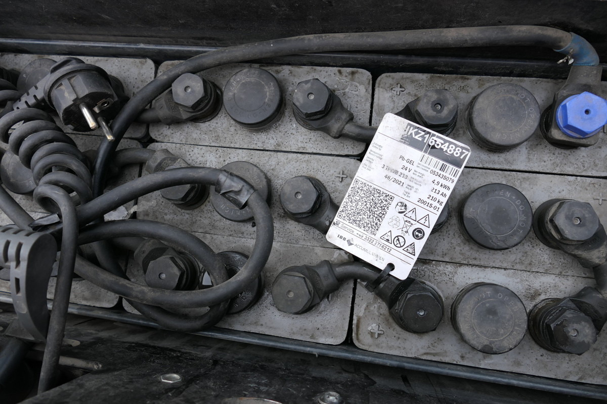 BT SWE 200D Batterie 46/2021 - Transpaleta: foto 5 BT SWE 200D Batterie 46/2021 - Transpaleta: foto 5