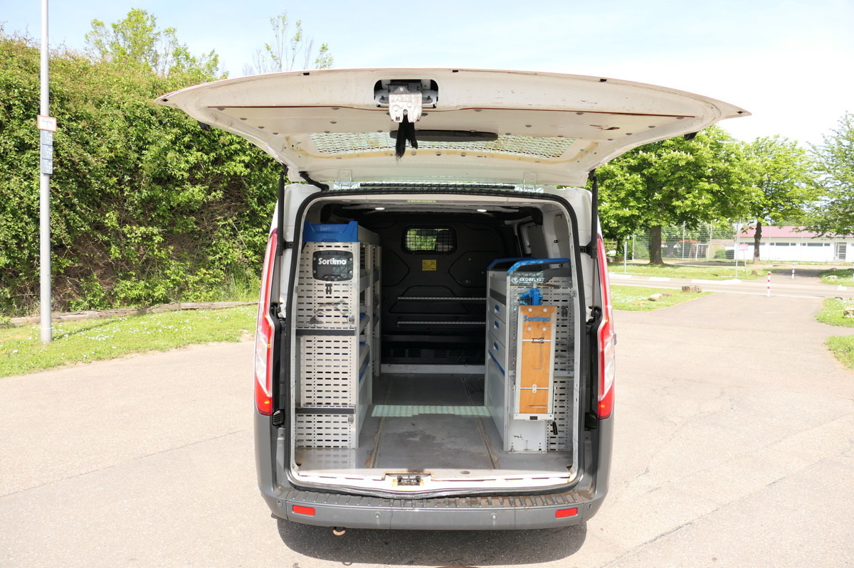 FORD Transit Custom 2,2l TDCI L1H1 COC KLIMA WERKSTAT - Furgoneta pequeña: foto 1 FORD Transit Custom 2,2l TDCI L1H1 COC KLIMA WERKSTAT - Furgoneta pequeña: foto 1