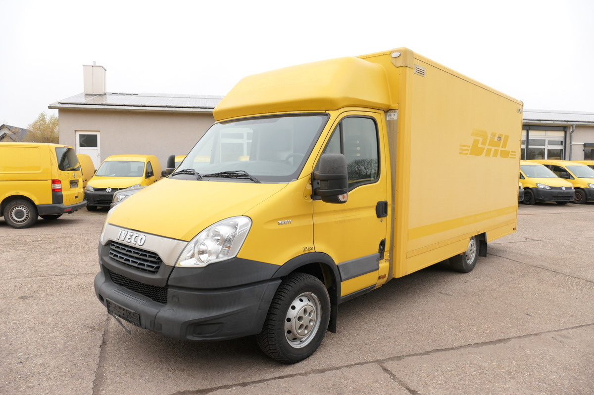 IVECO Daily 35 S11 C30C AUTOMATIK KAMERA MAXI Regale L - Furgoneta caja cerrada: foto 2 IVECO Daily 35 S11 C30C AUTOMATIK KAMERA MAXI Regale L - Furgoneta caja cerrada: foto 2