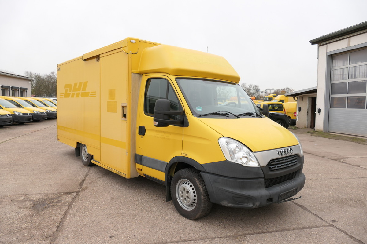 IVECO Daily 35 S11 C30C AUTOMATIK KAMERA MAXI Regale L - Furgoneta caja cerrada: foto 1 IVECO Daily 35 S11 C30C AUTOMATIK KAMERA MAXI Regale L - Furgoneta caja cerrada: foto 1