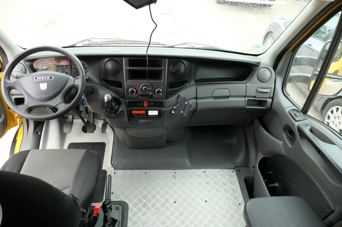 Furgoneta caja cerrada IVECO Daily 50C14 Erdgas Kurz COC: foto 7