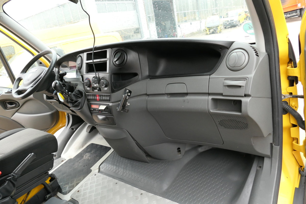 Furgoneta caja cerrada IVECO Daily 50C14 Erdgas Kurz COC: foto 9