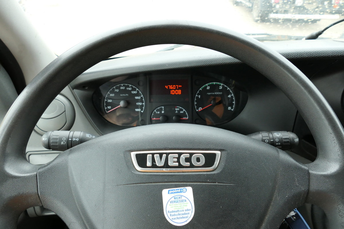 Furgoneta caja cerrada IVECO Daily 50C14 Erdgas Kurz COC: foto 12
