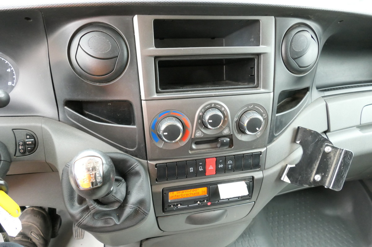 Furgoneta caja cerrada IVECO Daily 50C14 Erdgas Kurz COC: foto 11