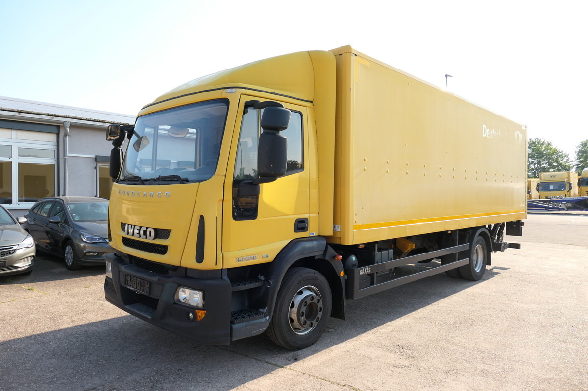 IVECO EuroCargo ML 120 E28/P AHK LBW Koffer 7,00x2,44x - Camión caja cerrada: foto 2 IVECO EuroCargo ML 120 E28/P AHK LBW Koffer 7,00x2,44x - Camión caja cerrada: foto 2