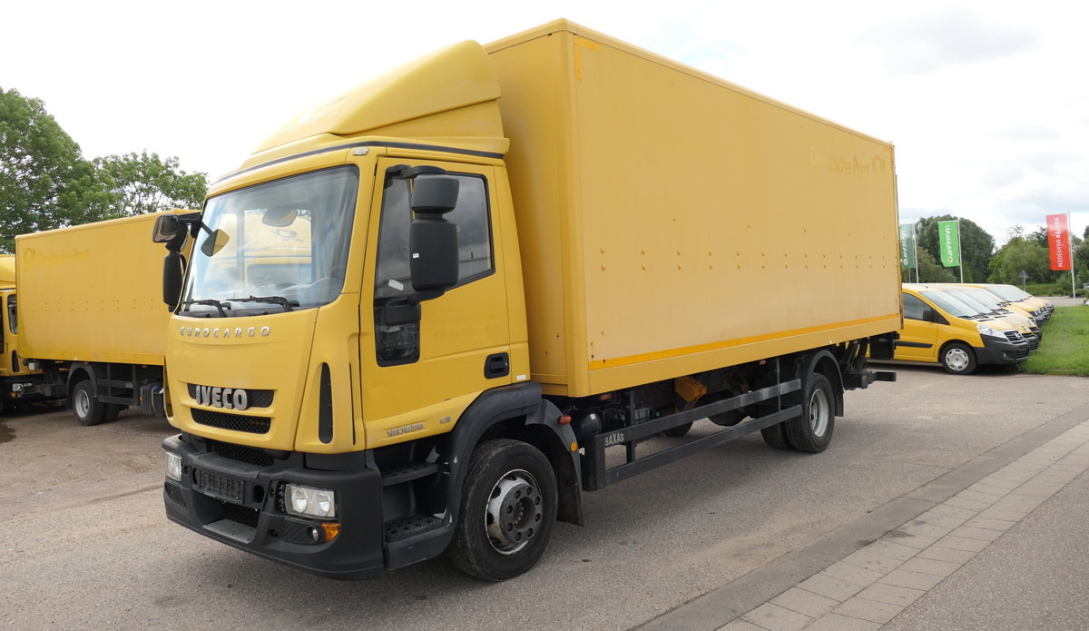 IVECO EuroCargo ML 120 E28/P AHK LBW Koffer 7,00x2,44x - Camión caja cerrada: foto 2 IVECO EuroCargo ML 120 E28/P AHK LBW Koffer 7,00x2,44x - Camión caja cerrada: foto 2