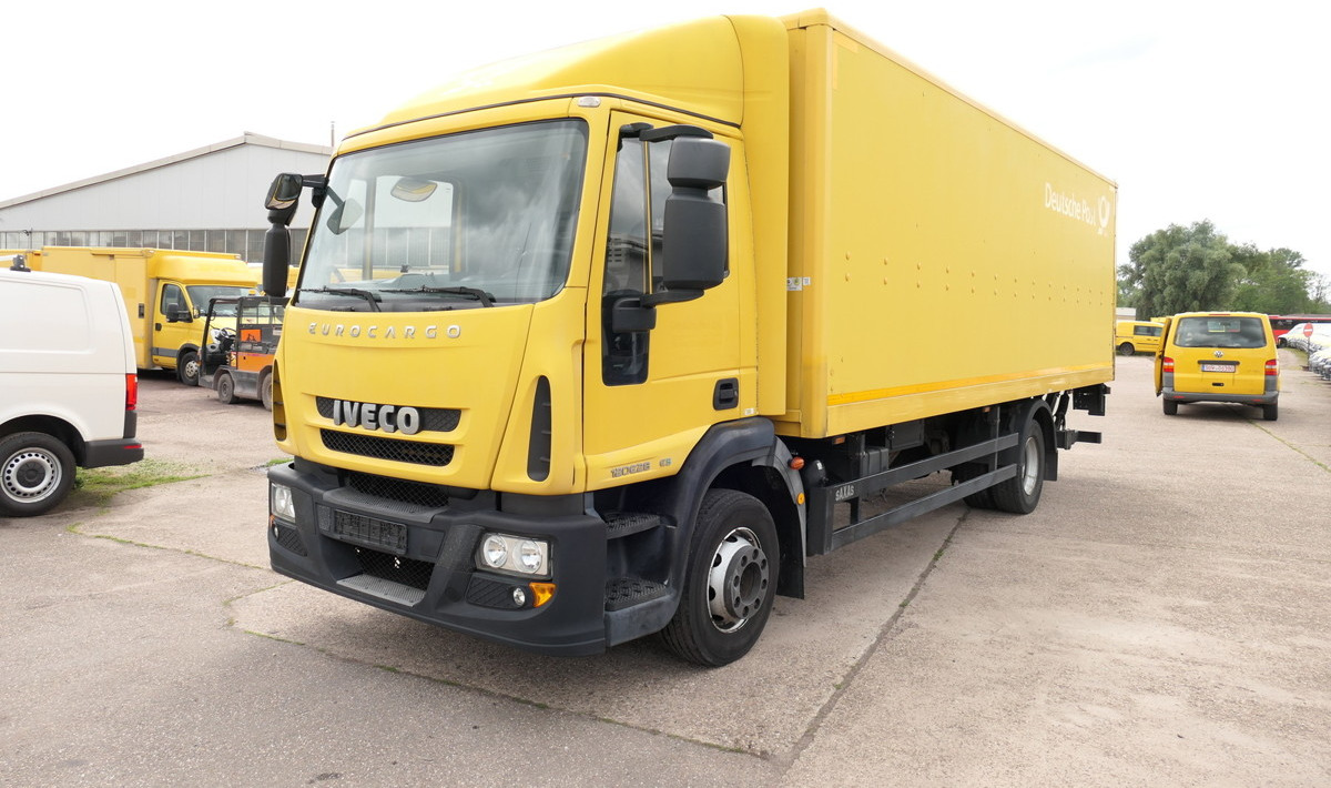 IVECO EuroCargo ML 120 E28/P AHK LBW Koffer 7,00x2,44x - Camión caja cerrada: foto 2 IVECO EuroCargo ML 120 E28/P AHK LBW Koffer 7,00x2,44x - Camión caja cerrada: foto 2