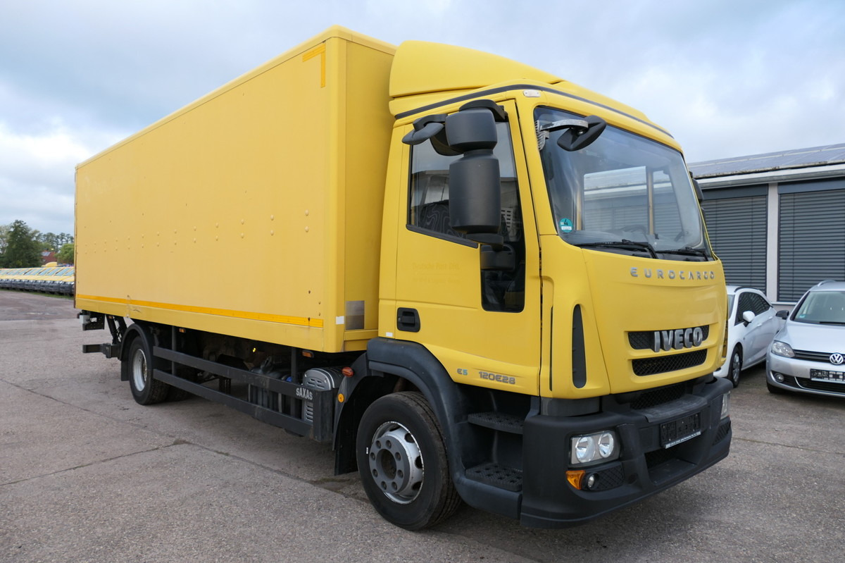 IVECO EuroCargo ML 120 E28/P AHK LBW Koffer 7,00x2,44x - Camión caja cerrada: foto 2 IVECO EuroCargo ML 120 E28/P AHK LBW Koffer 7,00x2,44x - Camión caja cerrada: foto 2
