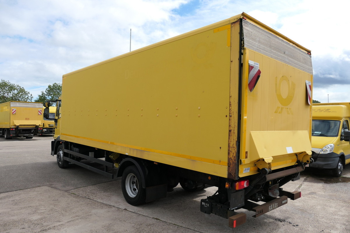 IVECO EuroCargo ML 120 E28/P AHK LBW Koffer 7,00x2,44x - Camión caja cerrada: foto 4 IVECO EuroCargo ML 120 E28/P AHK LBW Koffer 7,00x2,44x - Camión caja cerrada: foto 4