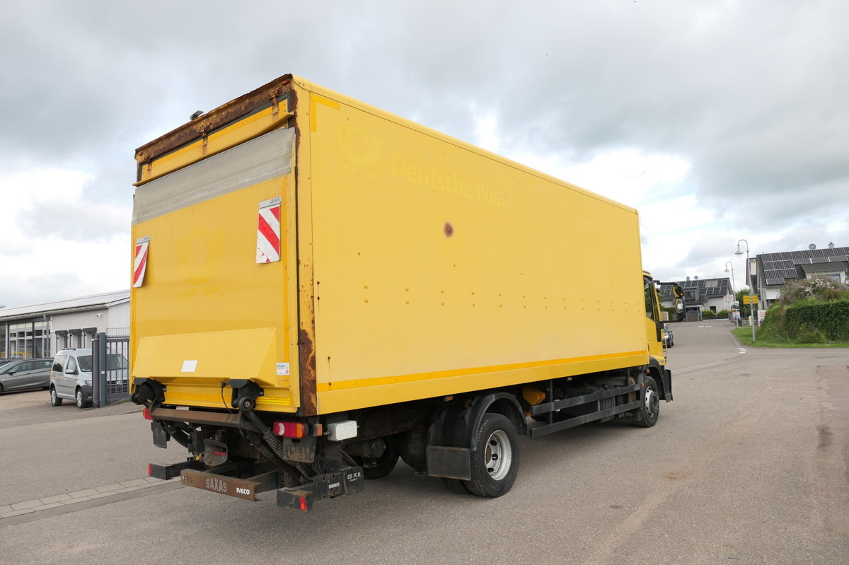 IVECO EuroCargo ML 120 E28/P AHK LBW Koffer 7,00x2,44x - Camión caja cerrada: foto 3 IVECO EuroCargo ML 120 E28/P AHK LBW Koffer 7,00x2,44x - Camión caja cerrada: foto 3